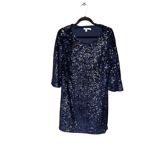 Dress Party Midi By Chicos In Ombre Print, Size: 4