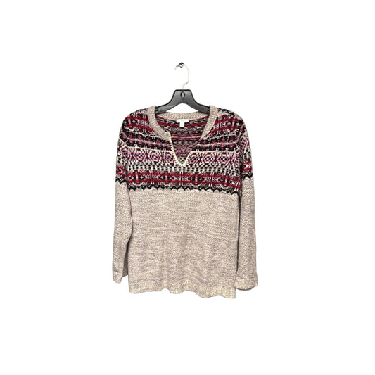 Sweater By J. Jill In Purple, Size: S