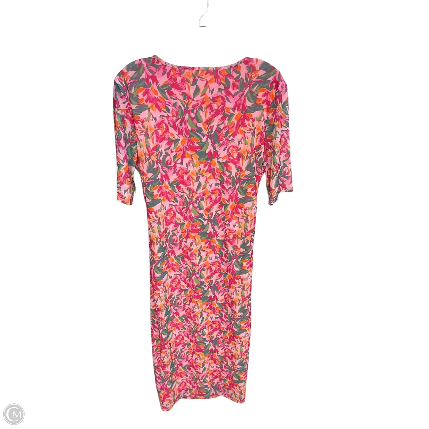 Dress Party Midi By 89th And Madison In Pink, Size: L