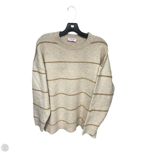 Sweater By Buttermelon In Cream, Size: S