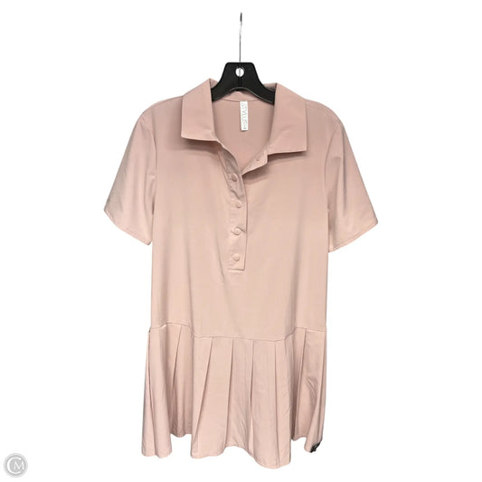 Dress Casual Short By Stylus In Pink, Size: S