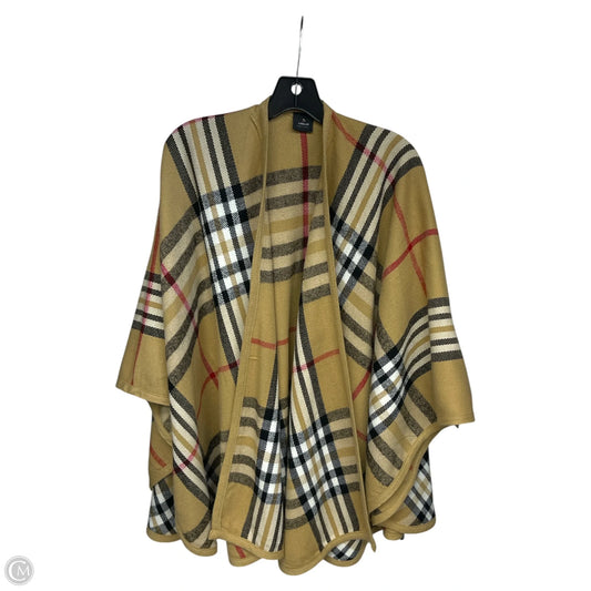 Shawl By Clothes Mentor In Brown, Size: Osfm