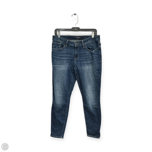 Jeans Skinny By Lucky Brand In Blue Denim, Size: 12