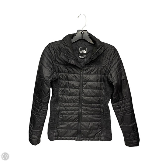 Athletic Jacket By The North Face In Black, Size: Xs
