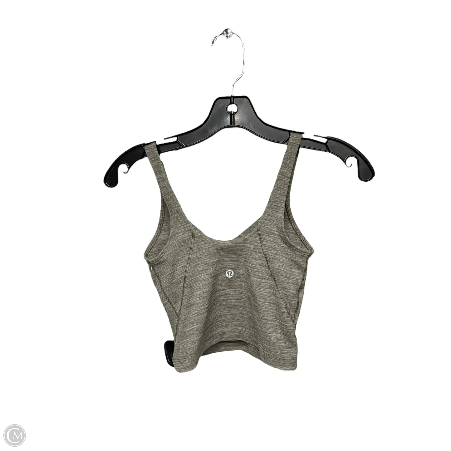 Athletic Bra By Lululemon In Green, Size: 0