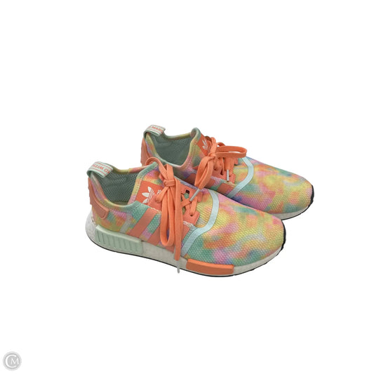 Shoes Athletic By Adidas In Orange, Size: 8.5