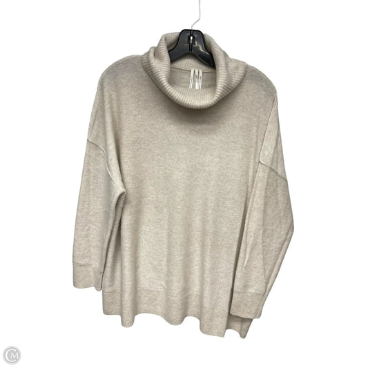 Sweater Cashmere By Anthropologie In Cream, Size: M