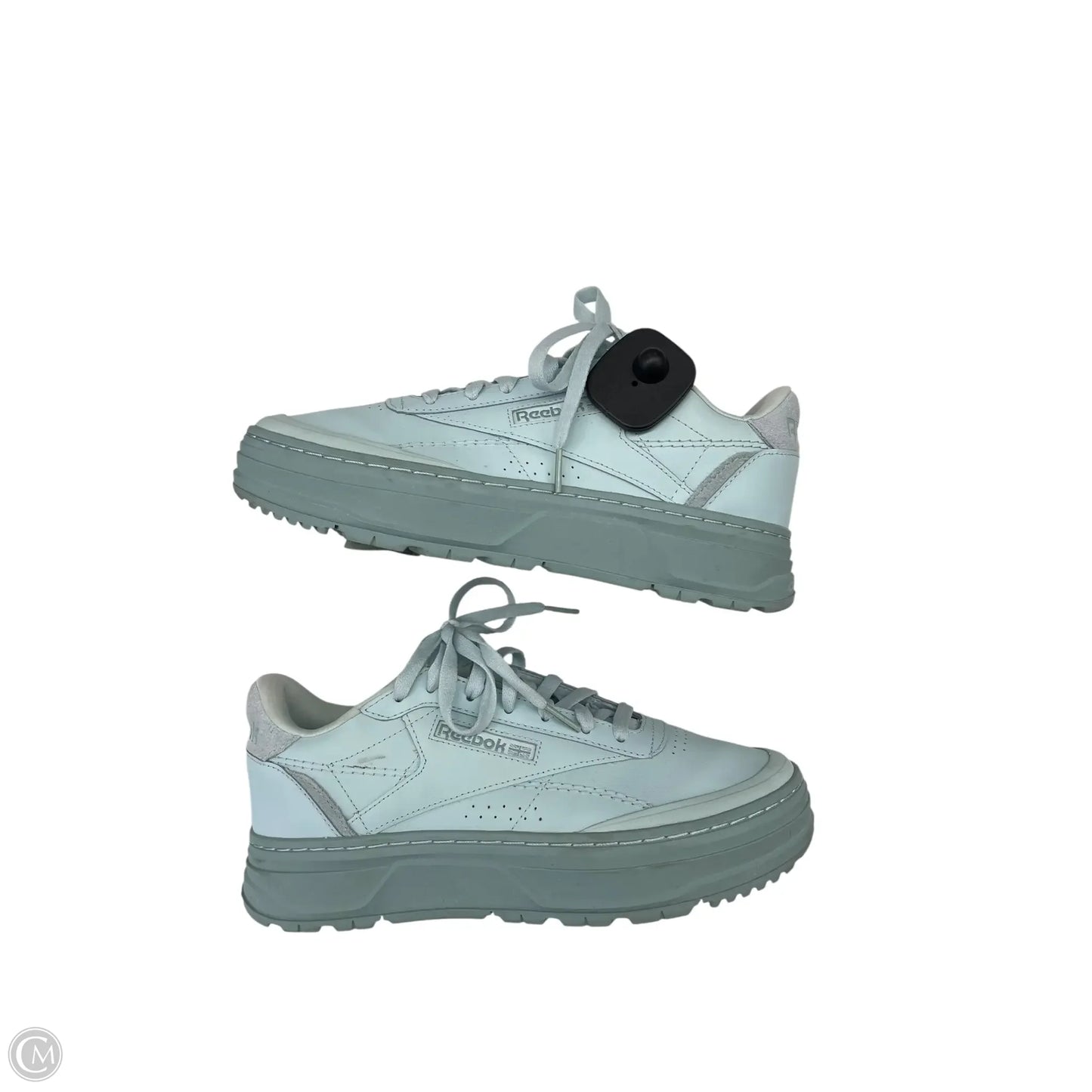 Shoes Sneakers By Reebok In Blue, Size: 8.5