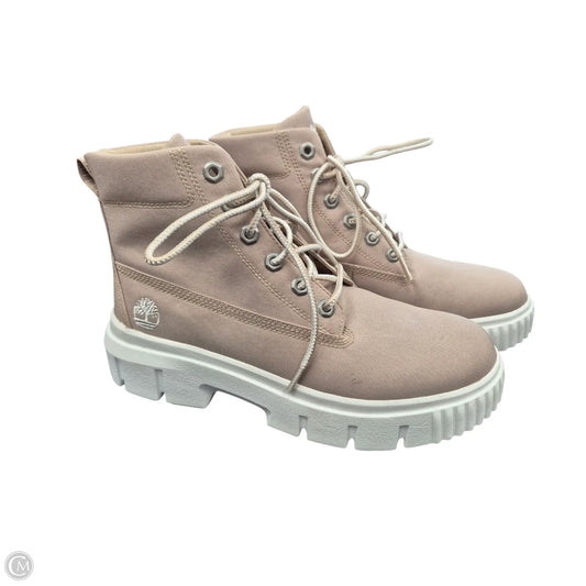 Boots Combat By Timberland In Cream, Size: 9