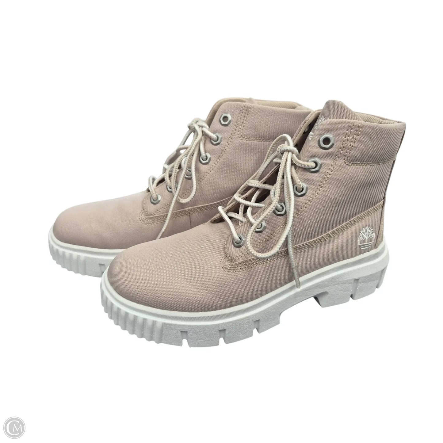 Boots Combat By Timberland In Cream, Size: 9