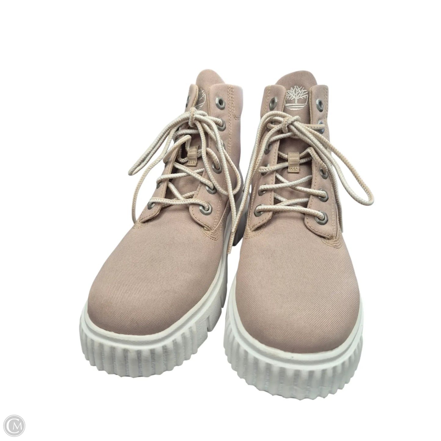 Boots Combat By Timberland In Cream, Size: 9