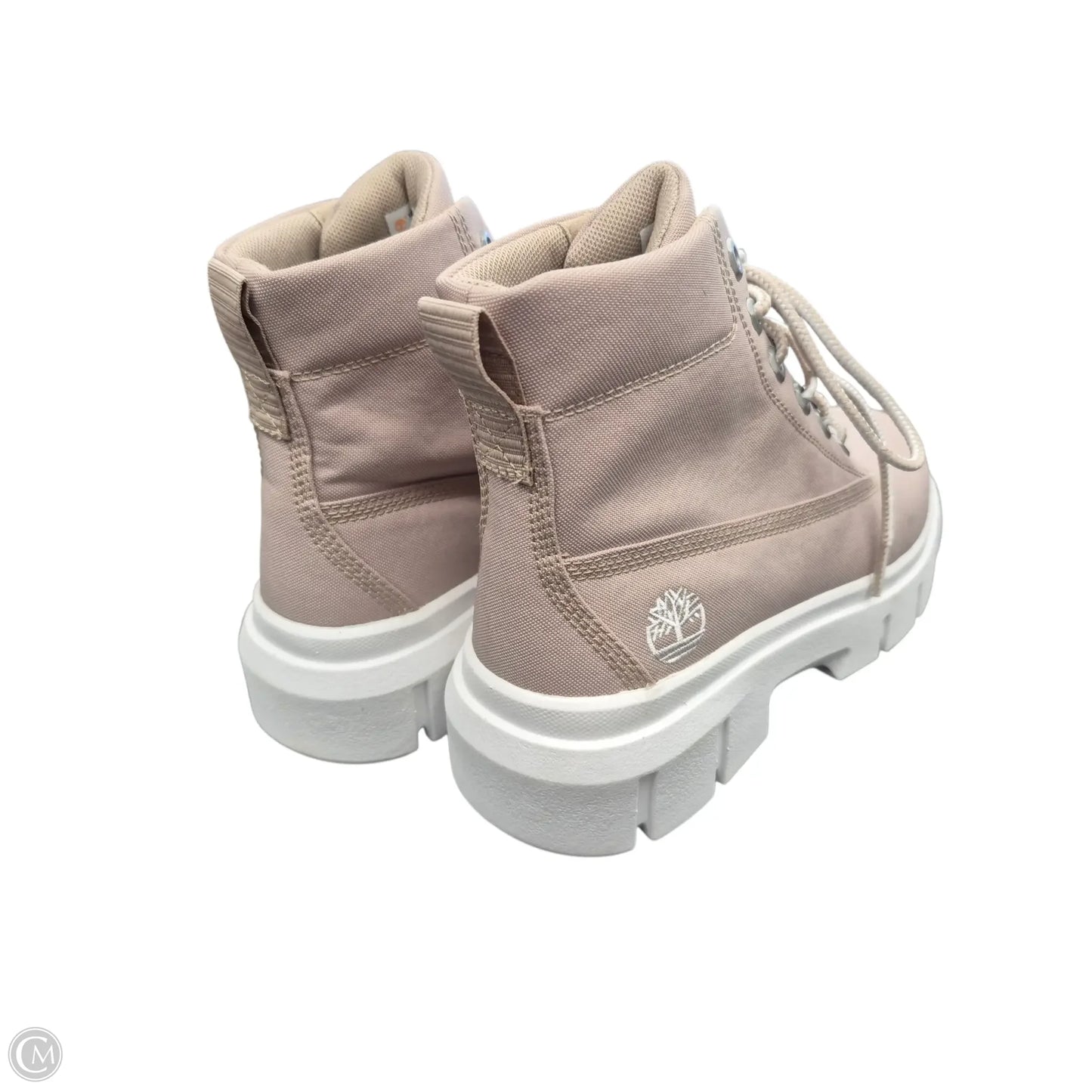 Boots Combat By Timberland In Cream, Size: 9