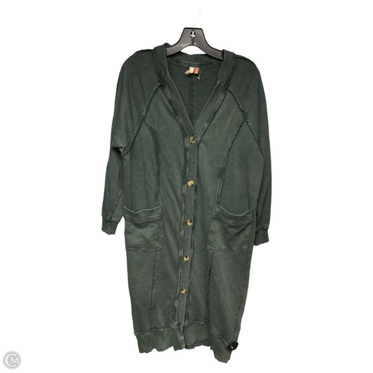 Tunic Long Sleeve By Pilcro In Green, Size: S
