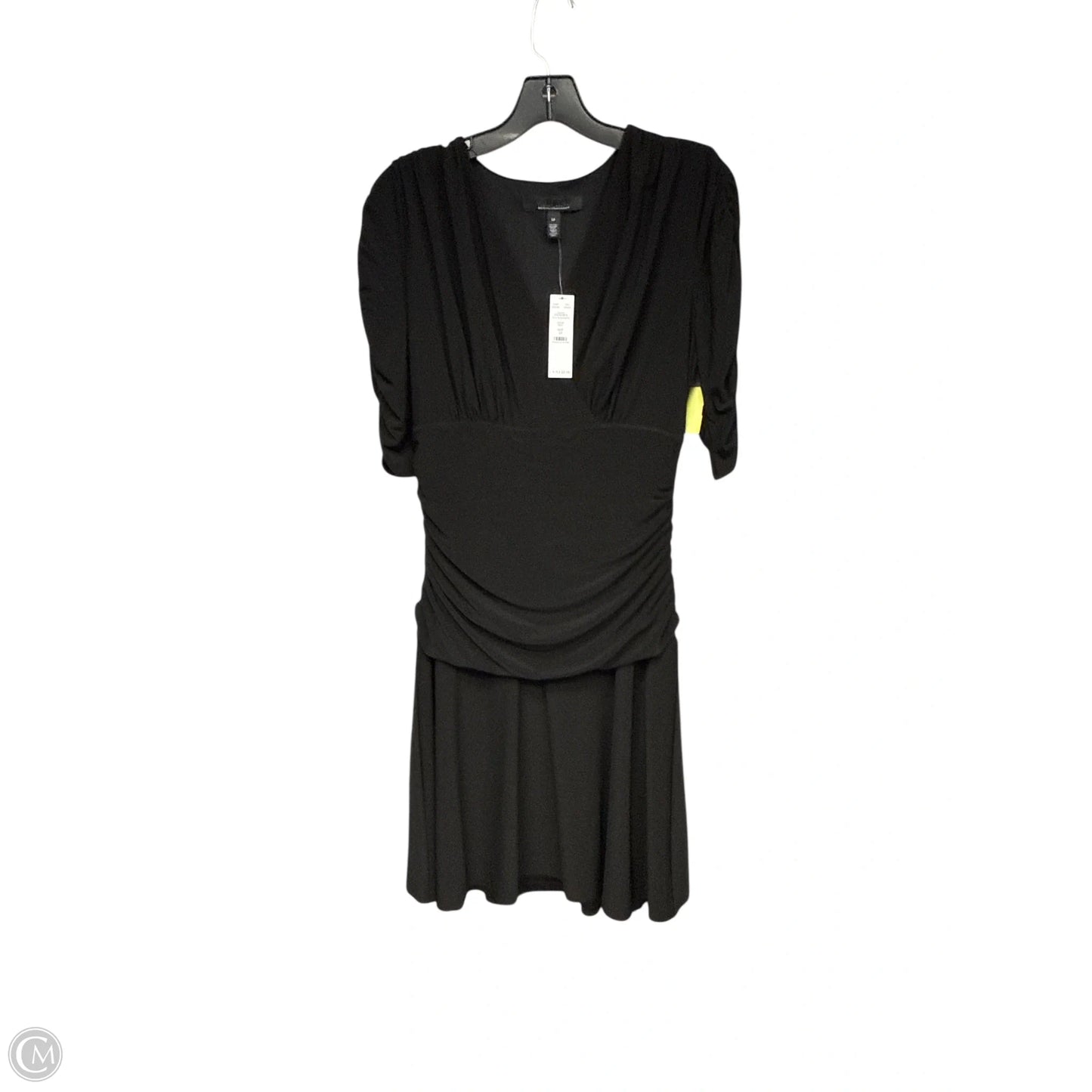 Dress Casual Midi By White House Black Market In Black, Size: 10