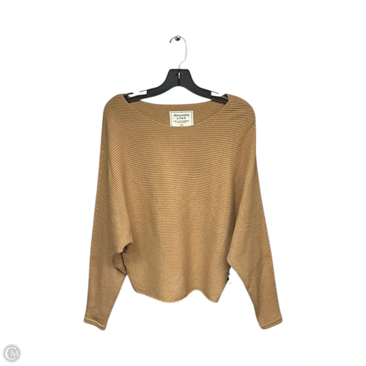 Sweater By Abercrombie And Fitch In Brown, Size: Xs