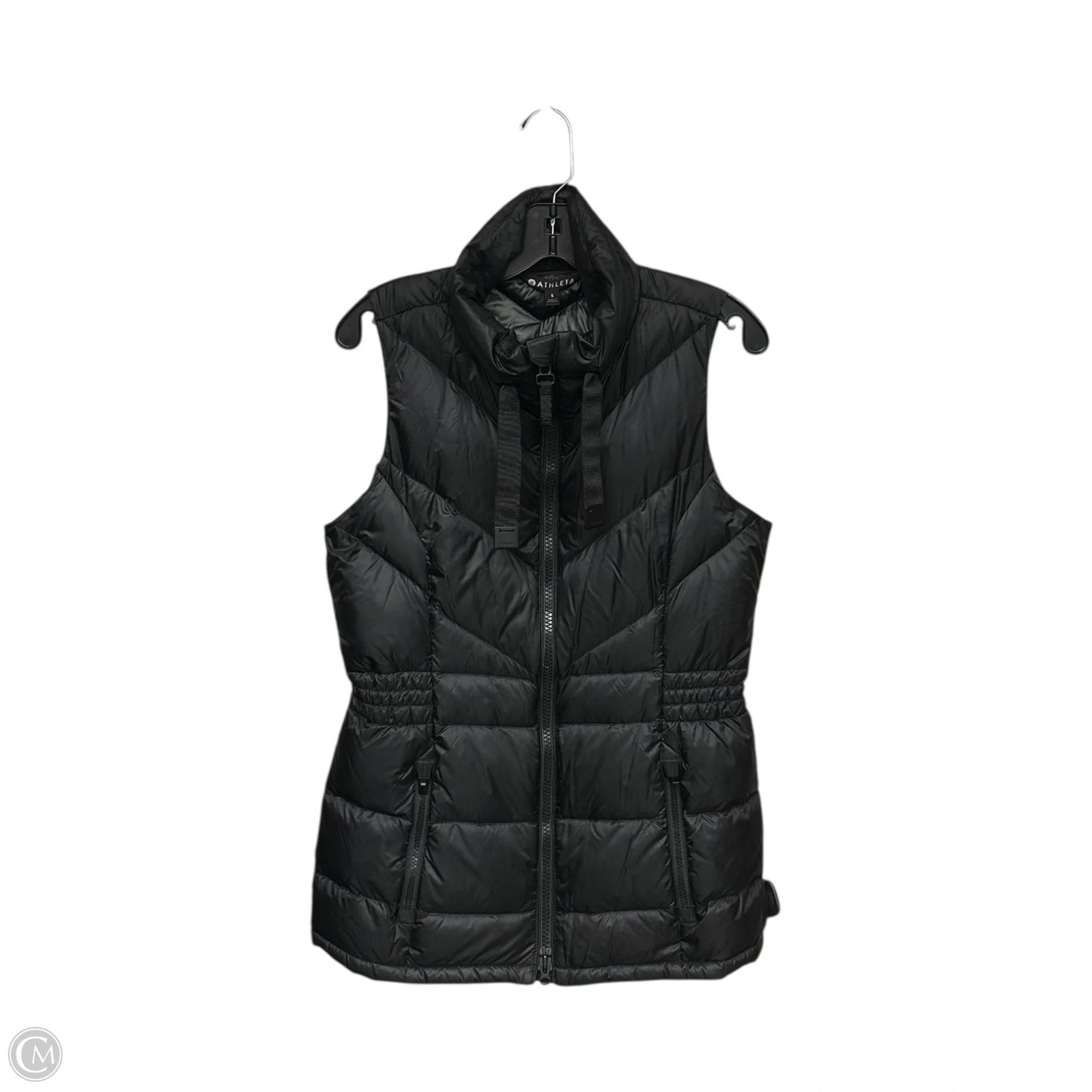 Vest Puffer & Quilted By Athleta In Black, Size: S