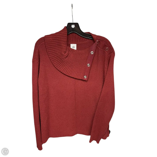 Sweater By Cabi In Red, Size: L
