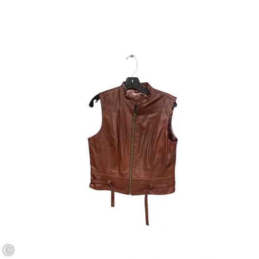 Vest Other By Cabi In Brown, Size: M