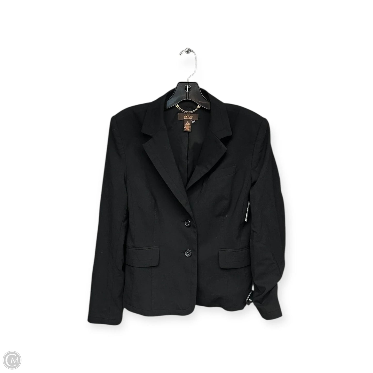 Blazer By Victor In Black, Size: 6
