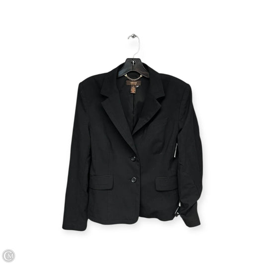 Blazer By Victor In Black, Size: 6
