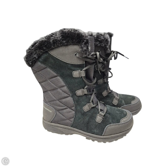 Boots Snow By Columbia In Black, Size: 9