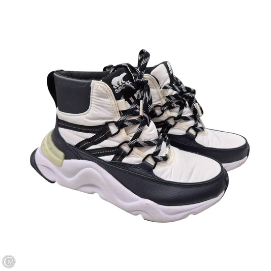 Boots Snow By Sorel In White, Size: 7.5