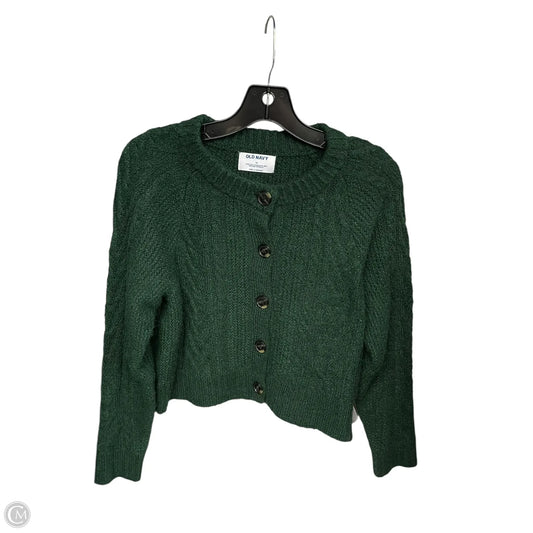 Cardigan By Old Navy In Green, Size: Xs