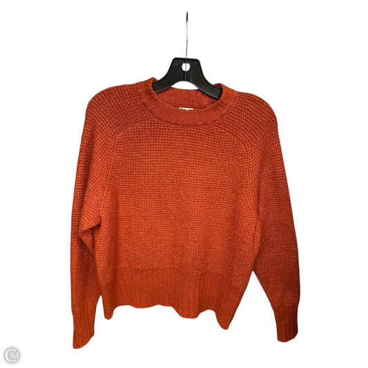 Sweater By A New Day In Orange, Size: Xs