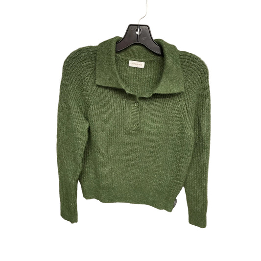 Sweater By Clothes Mentor In Green, Size: Xs