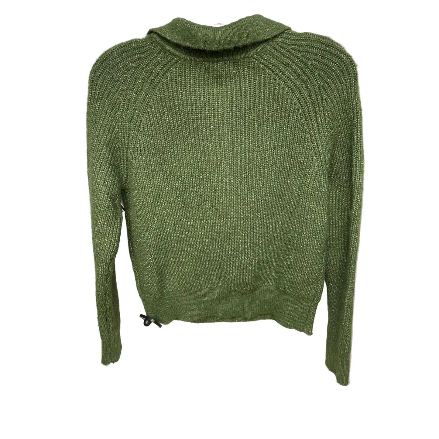 Sweater By Clothes Mentor In Green, Size: Xs