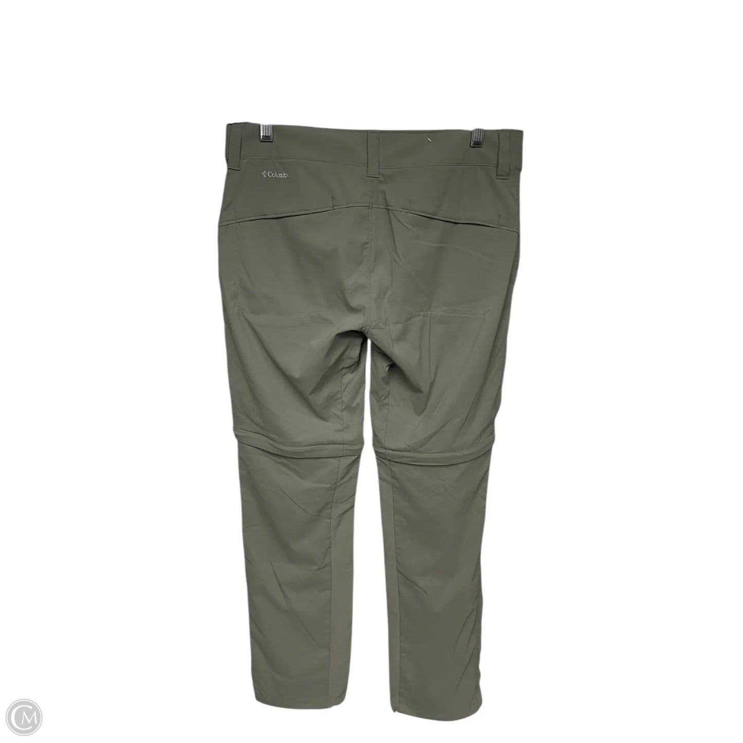 Athletic Pants By Columbia In Green, Size: S