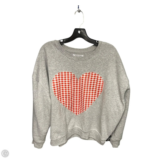 Sweater By Grayson Threads In Grey, Size: L