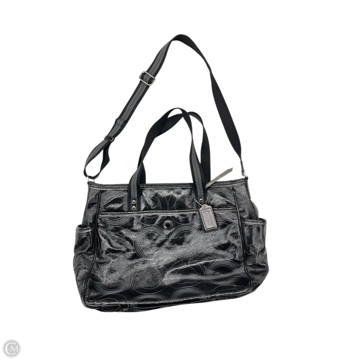 Handbag Designer By Coach, Size: Large