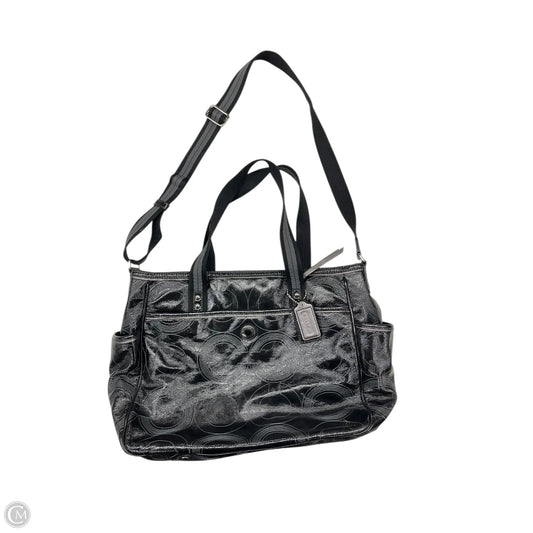 Handbag Designer By Coach, Size: Large