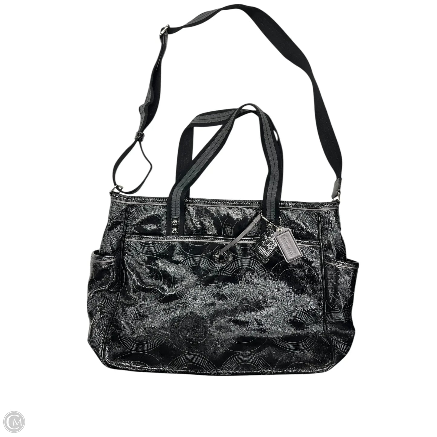 Handbag Designer By Coach, Size: Large