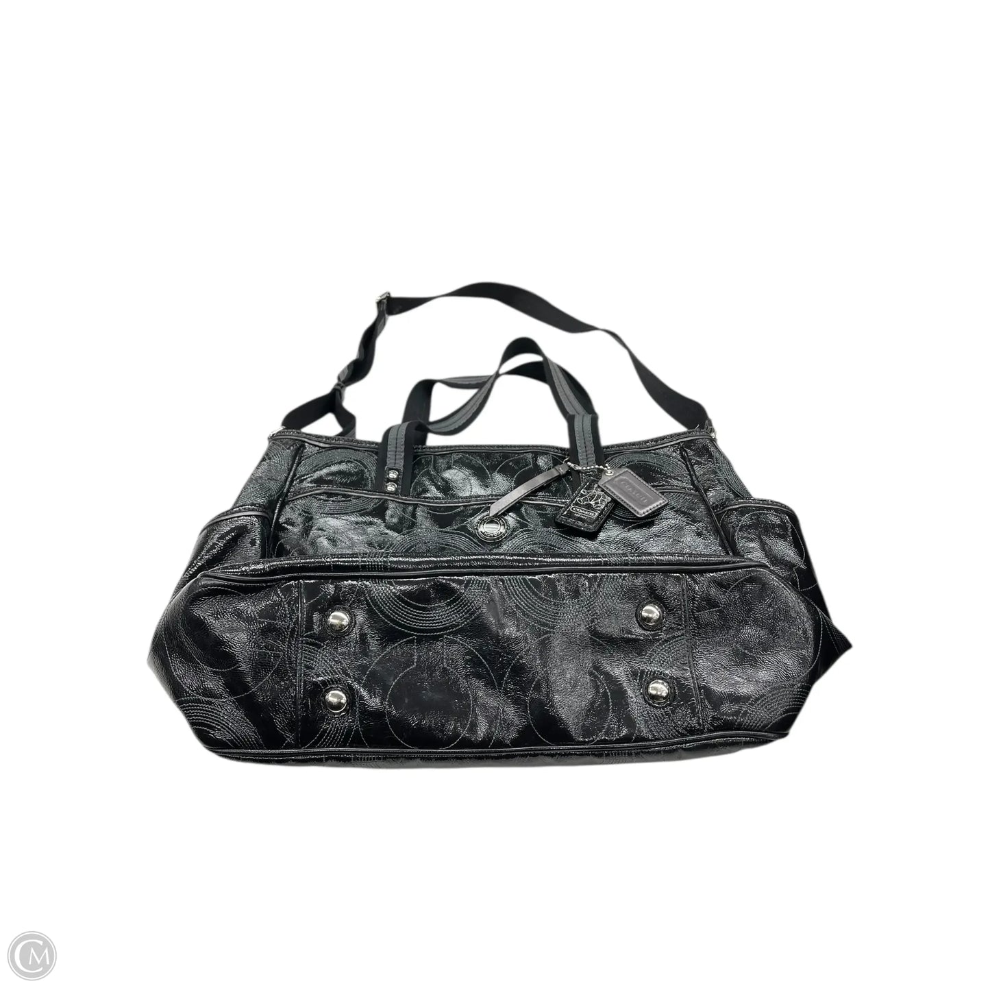 Handbag Designer By Coach, Size: Large