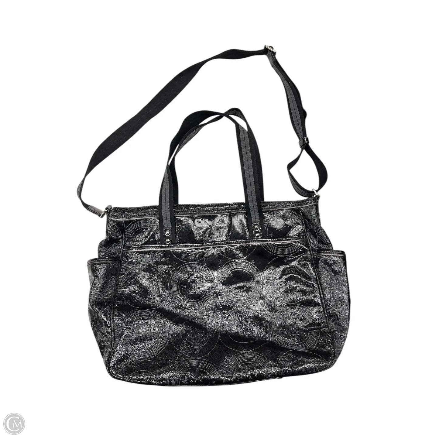 Handbag Designer By Coach, Size: Large