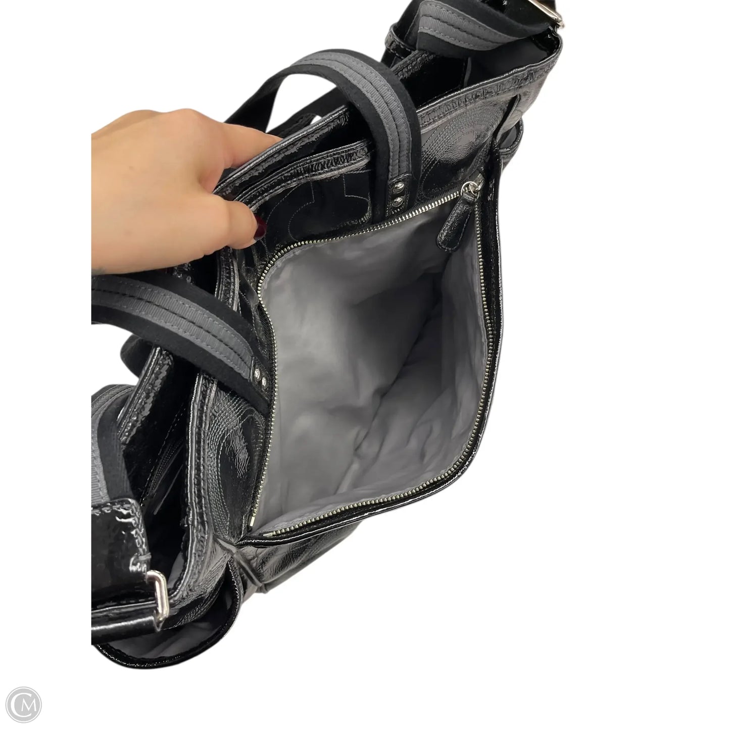 Handbag Designer By Coach, Size: Large