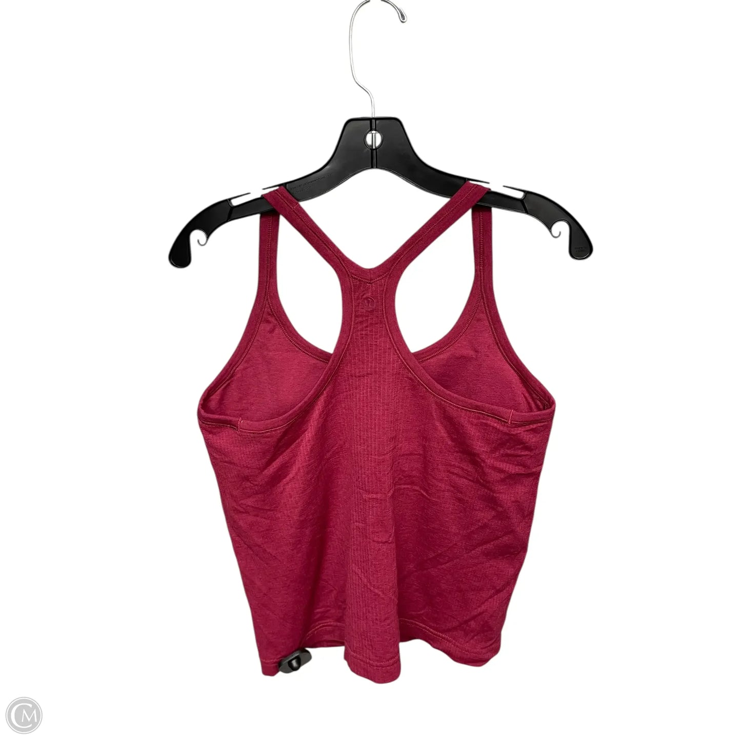 Athletic Tank Top By Lululemon In Pink, Size: 12