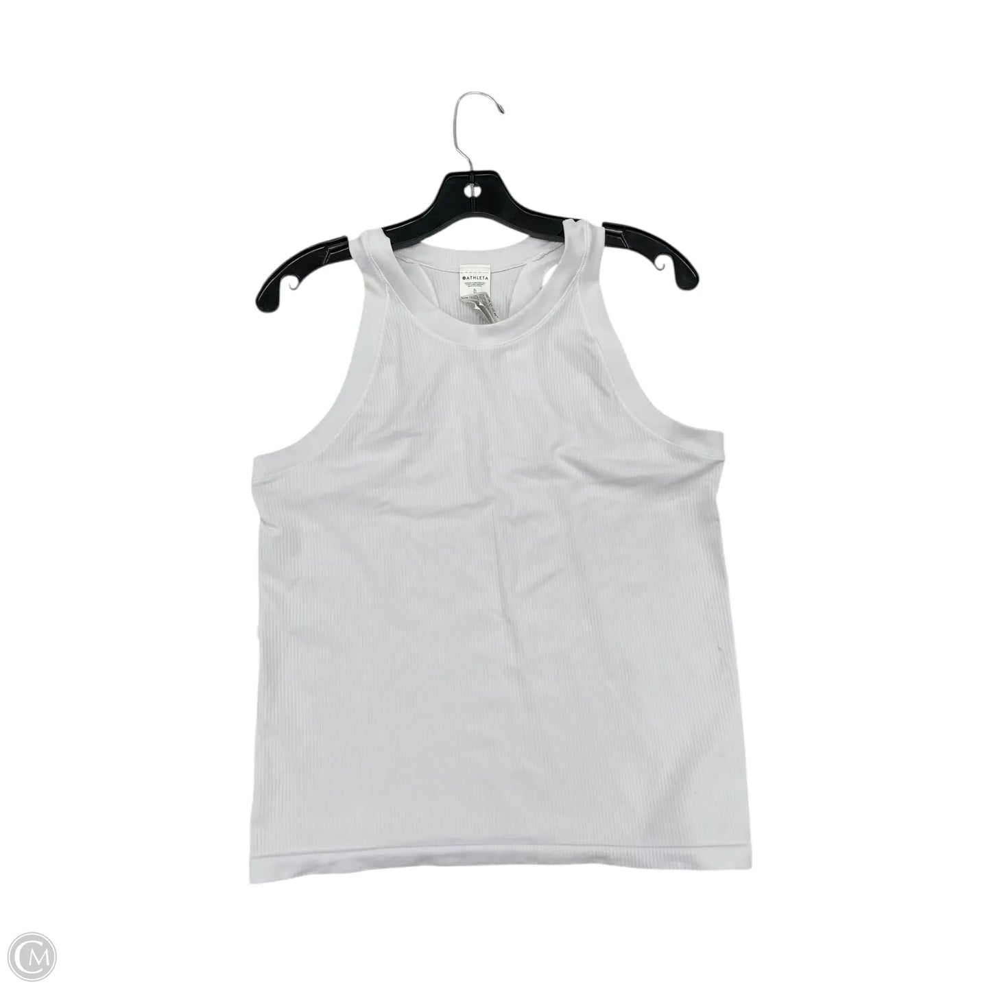 Athletic Tank Top By Athleta In White, Size: 12