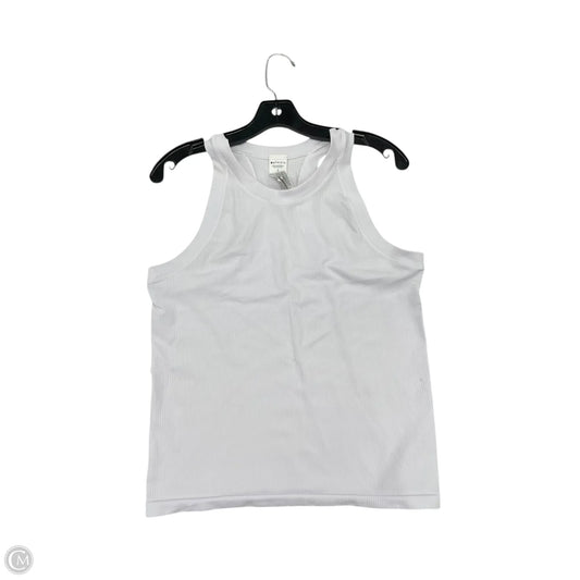 Athletic Tank Top By Athleta In White, Size: 12