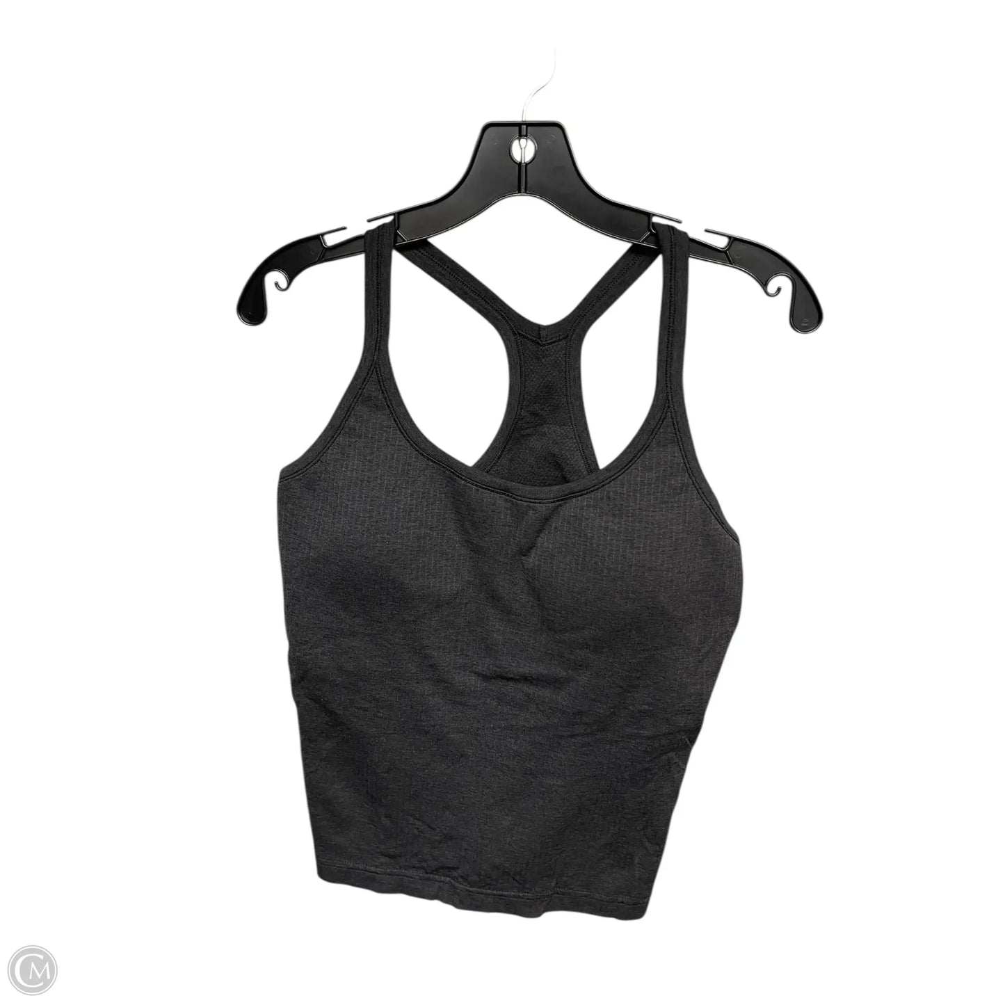 Athletic Tank Top By Lululemon In Grey, Size: 12