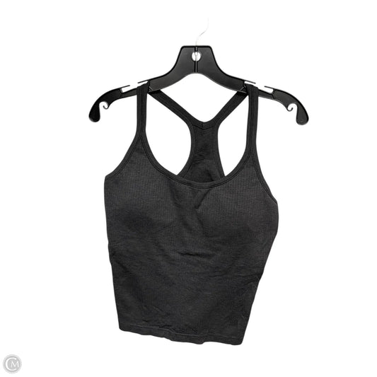 Athletic Tank Top By Lululemon In Grey, Size: 12