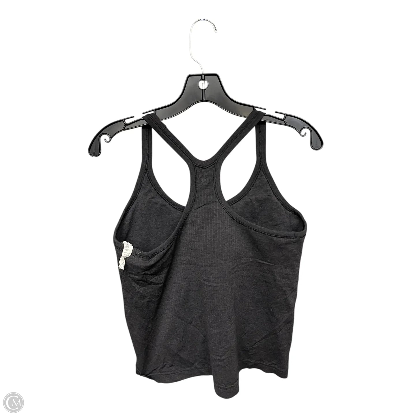 Athletic Tank Top By Lululemon In Grey, Size: 12