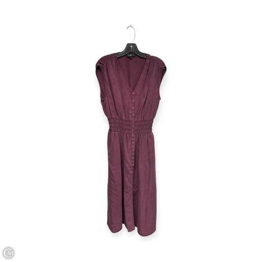 Dress Casual Maxi By Velvet Heart In Purple, Size: S