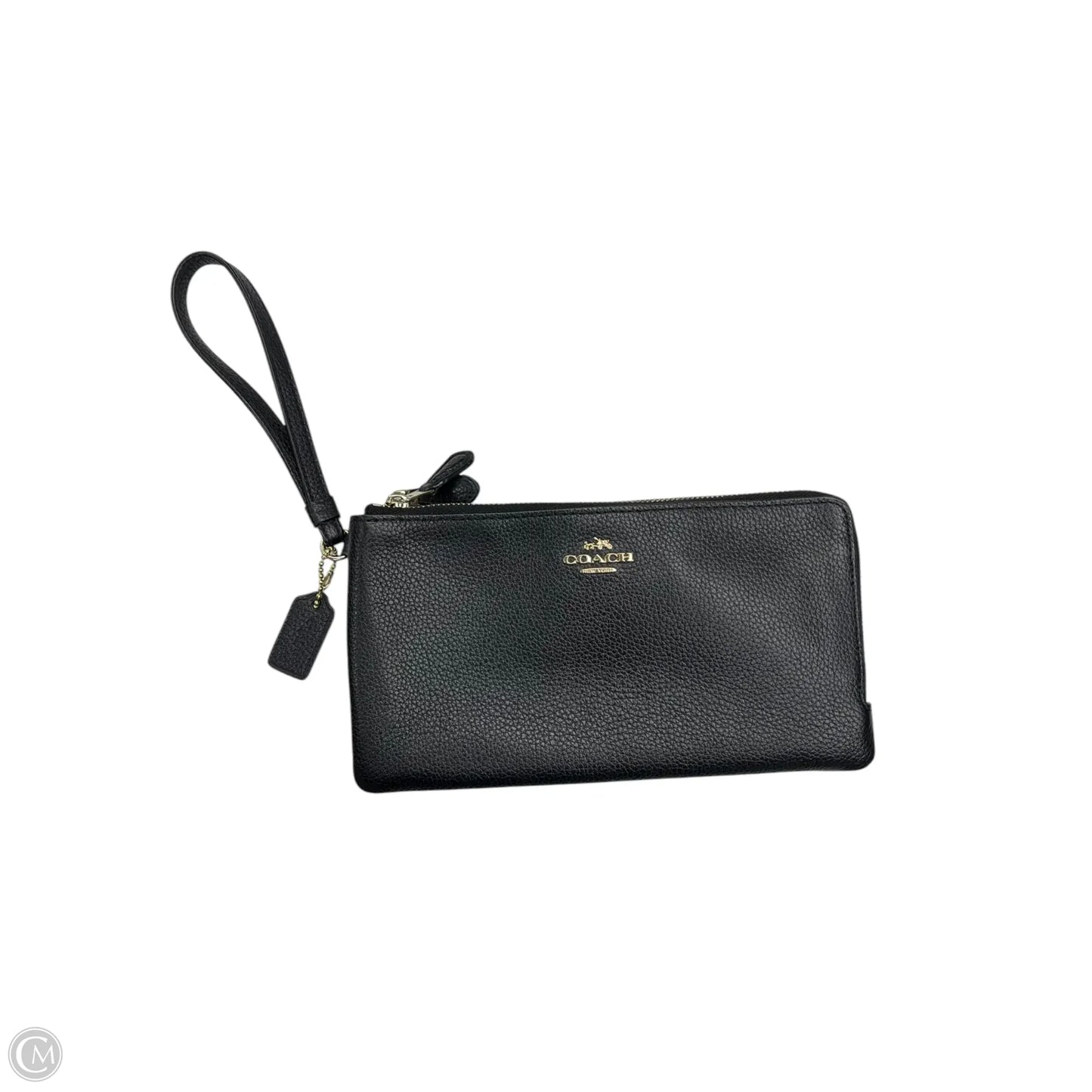 Wristlet Designer By Coach, Size: Large