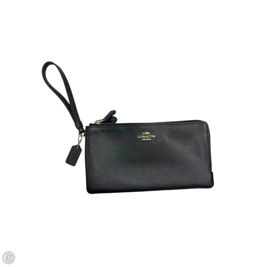 Wristlet Designer By Coach, Size: Large