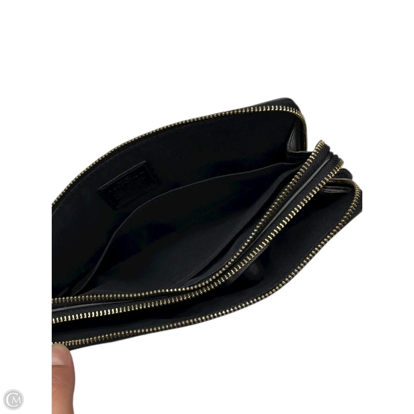 Wristlet Designer By Coach, Size: Large