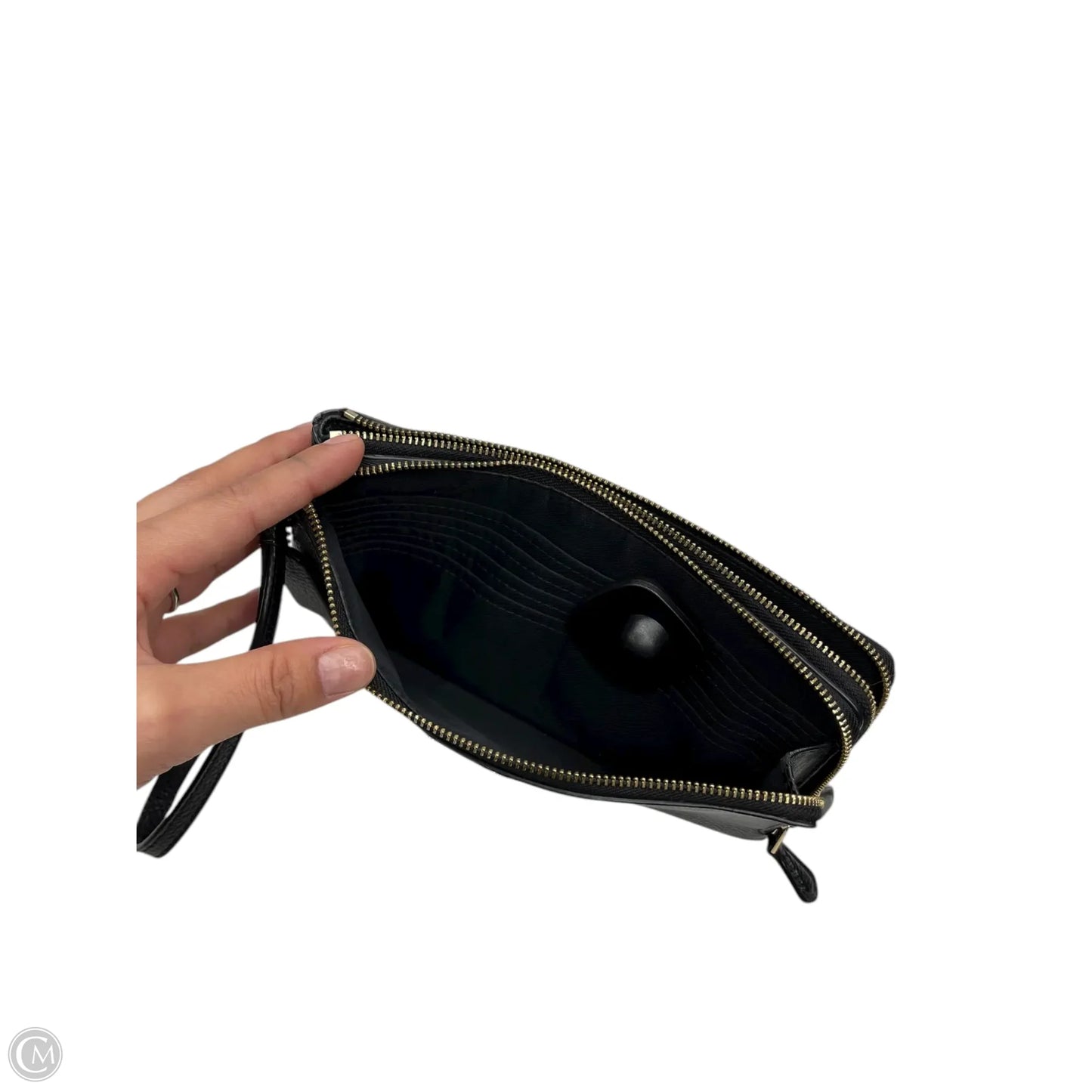 Wristlet Designer By Coach, Size: Large