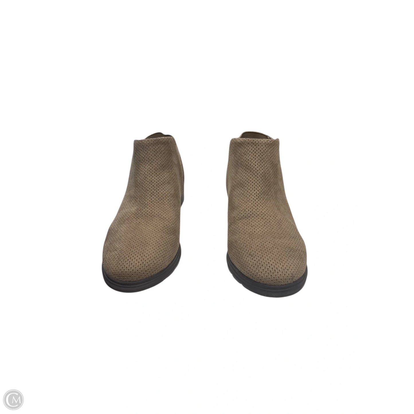 Boots Ankle Flats By Dr Scholls In Tan, Size: 8